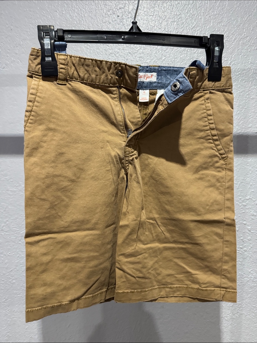 Cat & Jack Tan Casual Kids Shorts